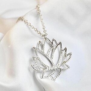 Lotus Flower Necklace